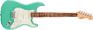 Fender Player Stratocaster Pf Sea Foam Green  0144503573 - Chitarre Chitarre - Elettriche
