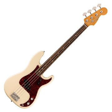 Fender Vintera Ii 60s Precision Bass Rw  Olympic White   0149220305 - Bassi Bassi - Elettrici 4 Corde