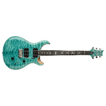 Prs - Paul Reed Smith Se Custom 24 Quilt Turquoise - Chitarre Chitarre - Elettriche