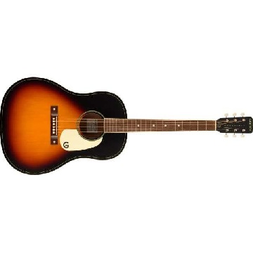 Gretsch Jim Dandy  Dreadnought Round Shoulders  Rex Burst  2711200535 - Guitars Guitars - Acoustic Guitars