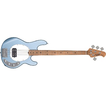 Sterling By Music Man Stingray Ray34 Firemist Silver - Bassi Bassi - Elettrici 4 Corde
