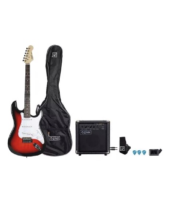 Oqan Qge Starter Electric Rds Guitar Kit Set - Chitarre Chitarre - Set Chitarre + Accessori