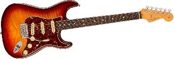 FENDER 70 Anniversary American Professional II Stratocaster Comet Burst 0177000864