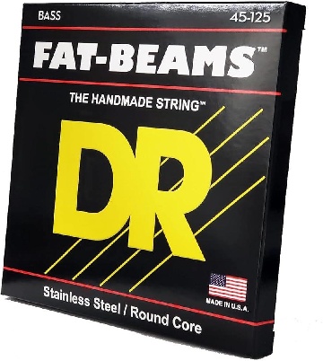 Dr Fat Beams 45-125 - Bassi Accessori - Corde