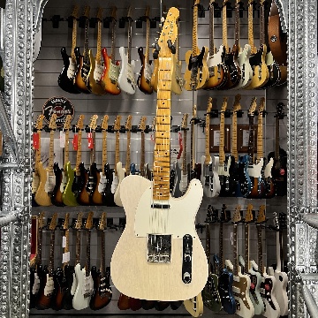 Fender Custom Shop 1957 Telecaster Journeyman Relic Mn Aged White Blonde 9236081206 - Chitarre Chitarre - Elettriche