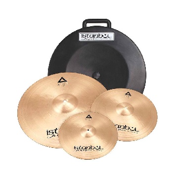 Istanbul Agop Cartone 4 Xist (ixs4) + Borsa - Batterie / Percussioni Piatti - Set Completi