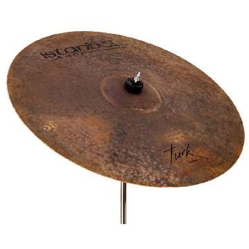 Istanbul Agop 20 Custom Turk Jazz Ride - Batterie / Percussioni Piatti - Ride