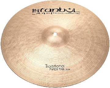 Istanbul Agop 17 Traditional Paper Thin Crash