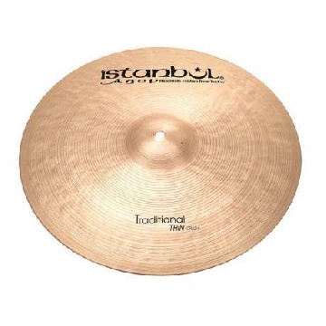 Istanbul Agop 16 Traditional Thin Crash