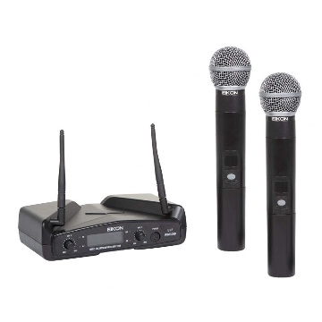 Eikon Proel Wm300dm Radio Gelato Doppio Wireless Dual Mic - Voce - Audio Microfoni - Wireless Voce
