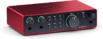 FOCUSRITE SCARLETT 2I2 4TH GENERATION