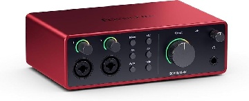 FOCUSRITE SCARLET 4I4 4TH GEN