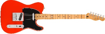 FENDER Player 2 II Telecaster Maple Fingerboard Coral Red 0140552558