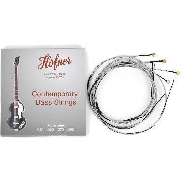 Hofner Hofner Hct1133b Contemporary Bass Strings Flatwound - Bassi Accessori - Corde