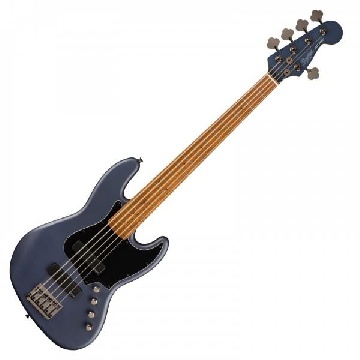 SQUIER FSR Contemporary Active Jazz Bass HH V Midnight Satin 0370461551