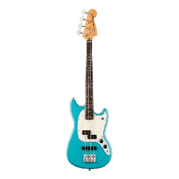 FENDER Player II Mustang Bass PJ RW Aquatone Blue 0140490518