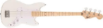 SQUIER Sonic Bronco Bass  Arctic White 0373802580