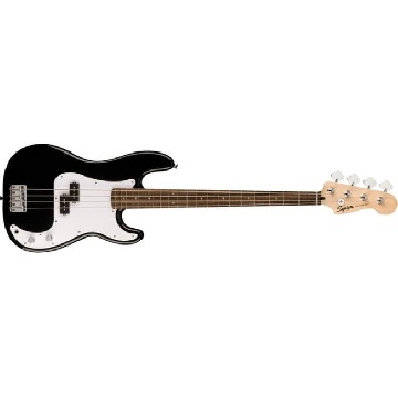 SQUIER Sonic Precision Bass  Black 0373900506