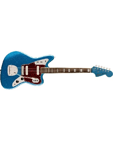 Squier Fsr Classic Vibe 70s Jaguar  Blue Sparkle  0374093513 - Guitars Guitars - Solid Body Electric Guitars