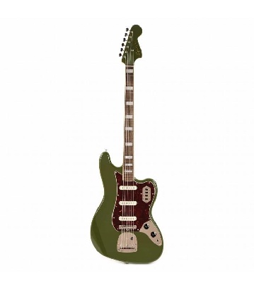 Squier Fsr Classic Vibe Bass Vi  Olive  0374582576 - Bass Basses - 5-6 Strings Electric Basses