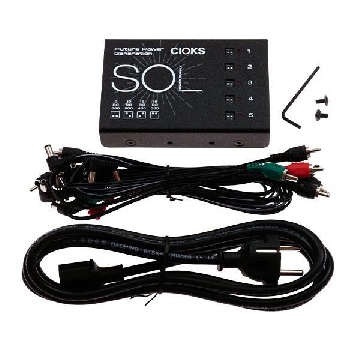 CIOKS SOL + 9 FLEX CABLES ALIMENTATORE