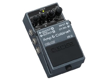 Boss Ir 2 Amp Emulator And Cabinet Ir Loader - Chitarre Effetti - Preamplificatori e Simulatori