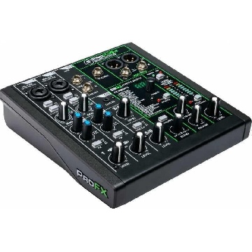 MACKIE PROFX6 V3 + PLUS MIXER + USB RECORDER