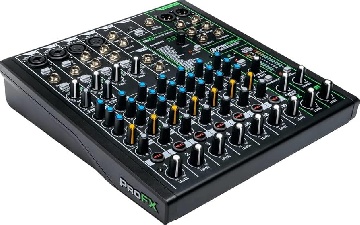 MACKIE PROFX10 V3 + PLUS MIXER USB RECORDER