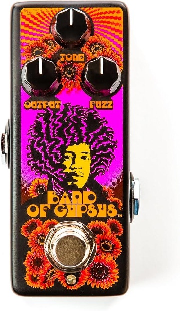 DUNLOP JHMS4 Authentic Hendrix '68 Shrine Series Band of Gypsys