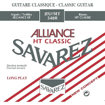 SAVAREZ alliance classic 540R Set Tensione Normale Chitarra Classica