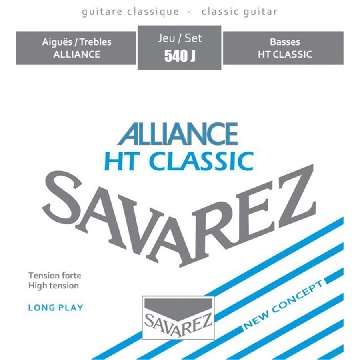 SAVAREZ alliance classic 540J Set Tensione Forte Chitarra Classica