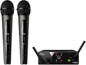 AKG Wms40 Mini Instrumental Set Band-ism2