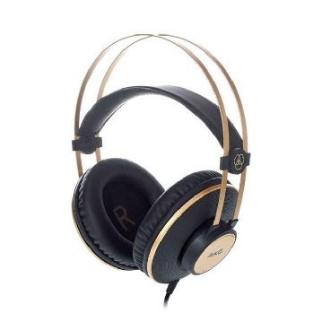 AKG K92 CUFFIE HEADPHONES