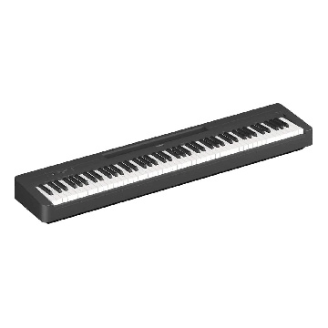 YAMAHA P143 BLACK PIANO