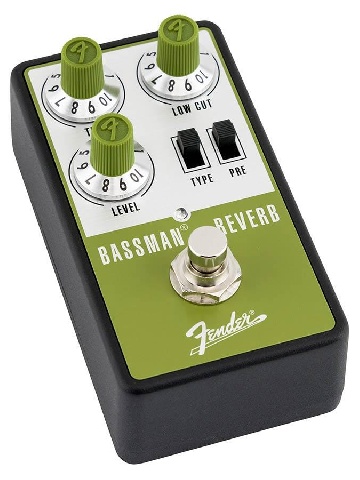 Fender Fender Bassman Reverb 0234613000 - Bassi Effetti - Riverberi