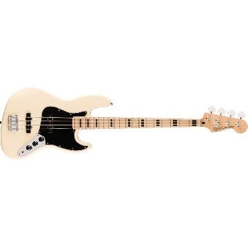 SQUIER Affinity Series Active Jazz Bass MN Olympic White  0378703505