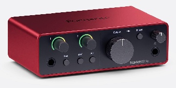 FOCUSRITE SCARLETT 16I16 4TH GEN