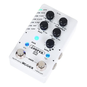 MOOER GL100 PRO STEREO LOOPER