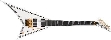 JACKSON RANDY Rhoads RR24MG MJ Series - White with Black Pinstripes 2904001876