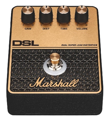 MARSHALL DSL Distortion Pedal