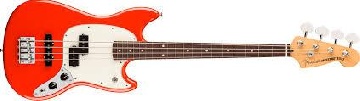 Fender Player Ii Mustang Bass Pj Rw Coral Red 0140490558 - Bassi Bassi - Elettrici 4 Corde