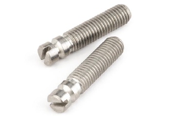 FENDER Fender Bridge Pivot Screws, Threaded Steel (2) - 0028957049 - WN 717669612177