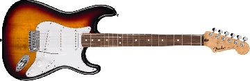 FENDER Standard Stratocaster 3-Color Sunburst   0266240500