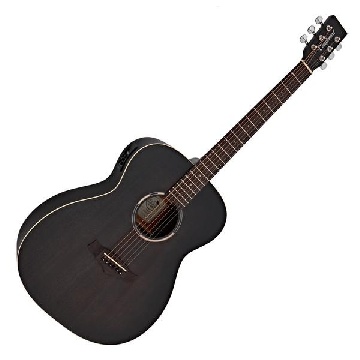 TANGLEWOOD TWBB-OE BLACK SATIN CHIATARRA ACUSTICA AMPLIFICATA