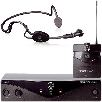 AKG PERCEPTION WIRELESS 45 SPORT SET ARCHETTO HEADSET