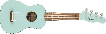 FENDER Venice Soprano Uke  Daphne Blue 0971610504