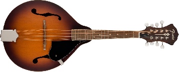 FENDER PM-180E Mandolin Aged Cognac Burst 0970382337