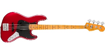 FENDER American Ultra II Jazz Bass MN Sinister Red 0199112799