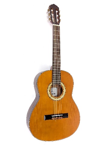 ALYSEE Cl150s - Chitarra Classica 3/4 Satinata +BAG