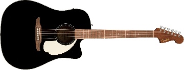 FENDER California Standard Redondo Ce  Black  0974221506